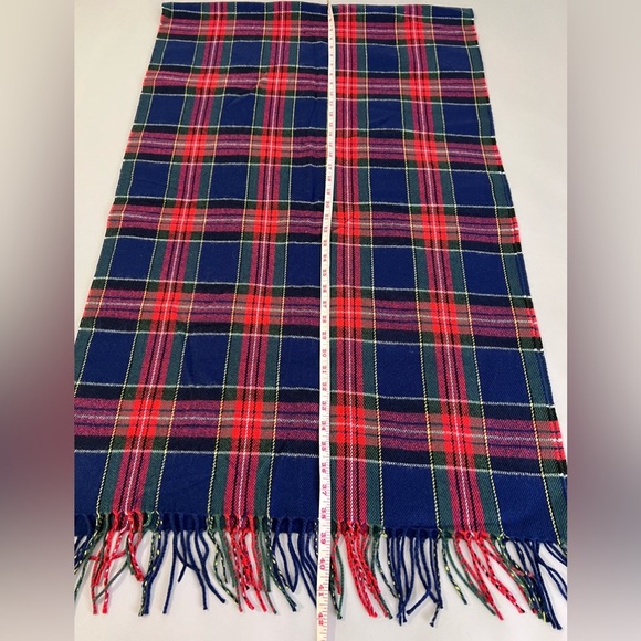 J.Crew Plaid Scarf/wrap Cover Women’s‎ - Picture 5 of 12